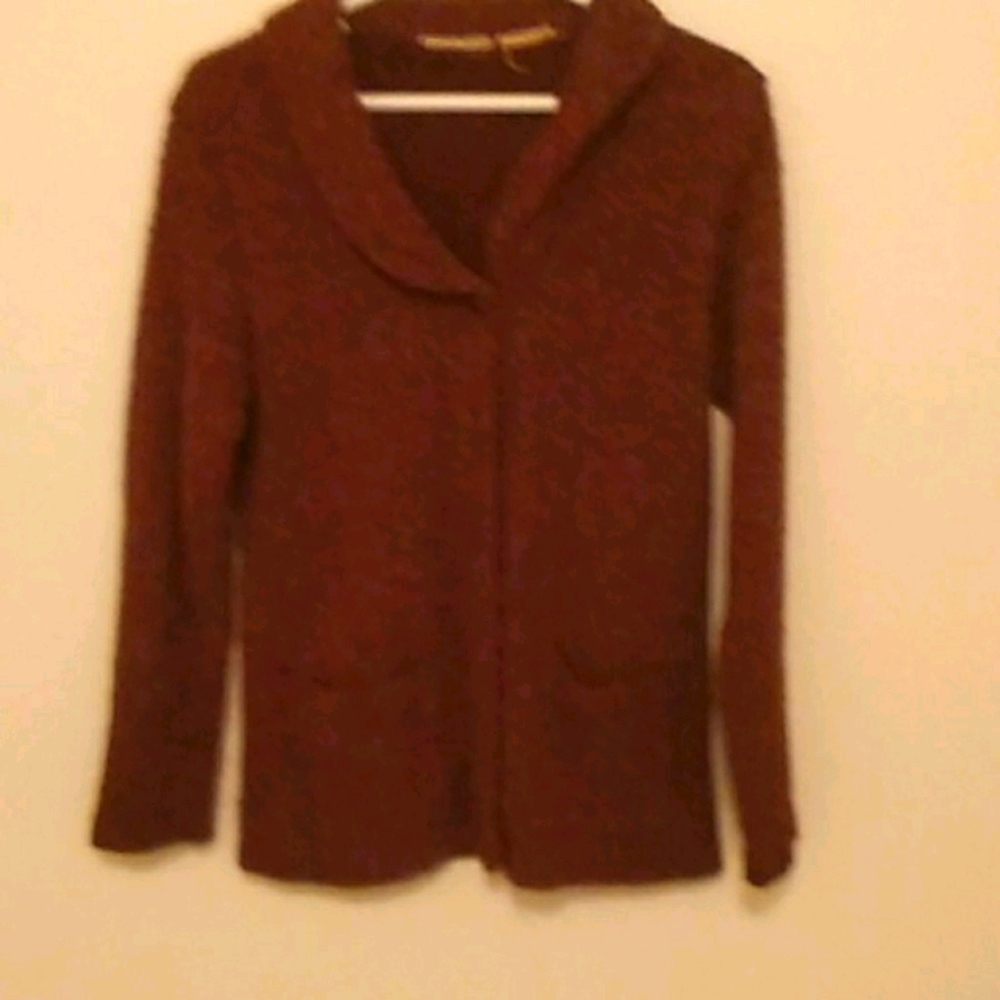 Burgundy sweater